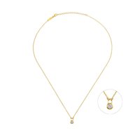 Necklace Kurshuni Woman in Silver KR1121-20YG